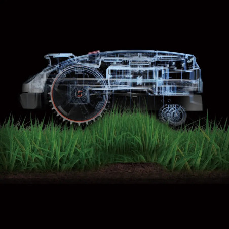 Robot tagliaerba Sunseeker X3 Plus - max 1200m²