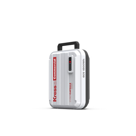 Batteria KAC815 Cybercapsula 25Ah 60V 1.5 kWh Kress