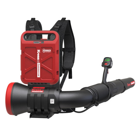 Soffiatore spalleggiato KC500.9 Kress corpo macchina