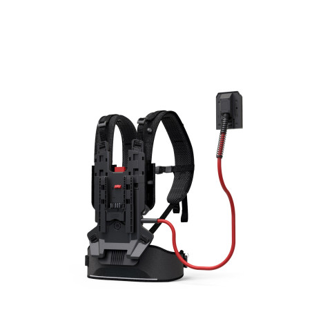 Imbracatura a zaino professionale per batterie KAC900