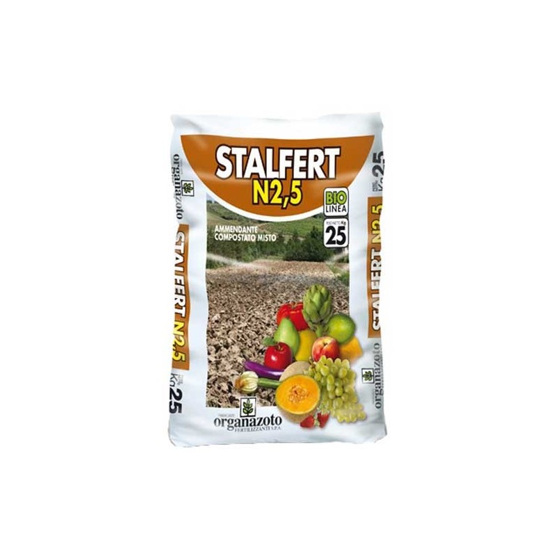 Stalfert N2.5 Bio Kg25