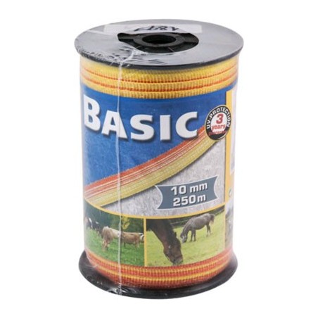 Banda fibra acciaio 10mm 250mt