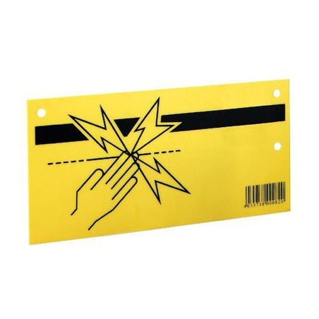 Targhetta di segnalazione