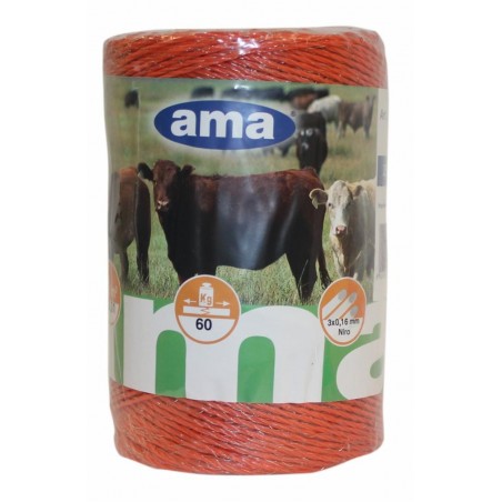 Bobina con acciaio 500 mt