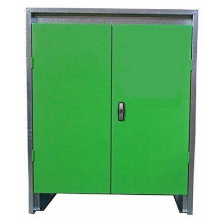 ARMADIO PER FITOFARMACI 2 ANTE 800X450X1000