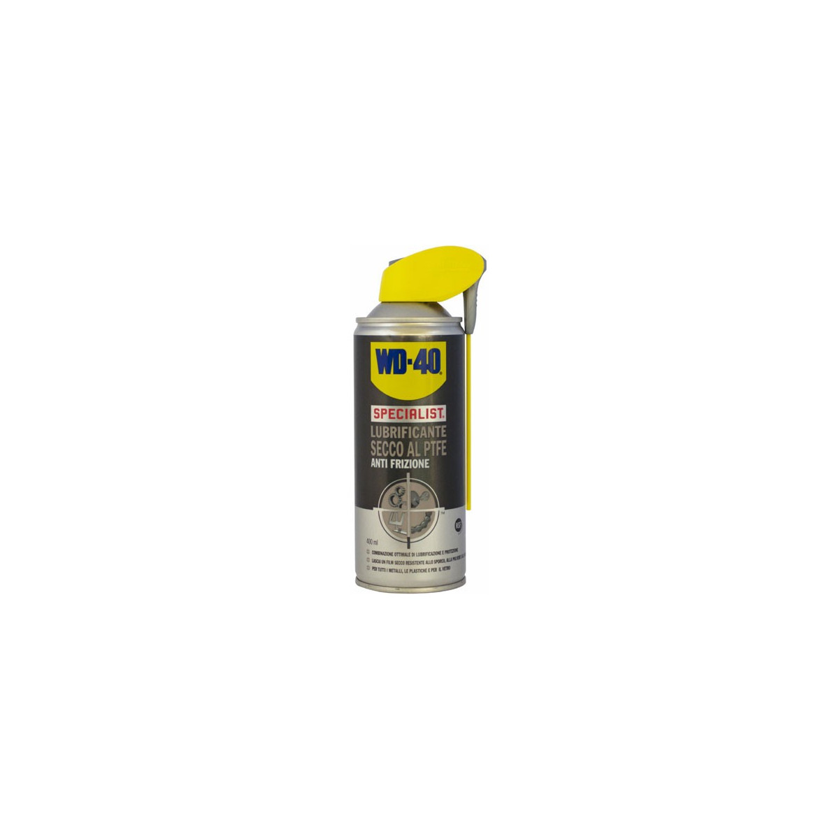 Spray lubrificante a secco PTFE WD40