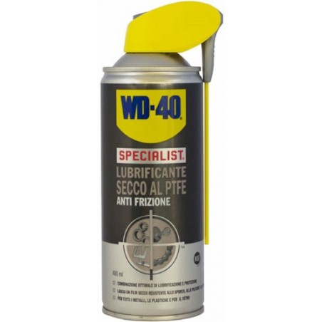 Spray lubrificante a secco PTFE WD40