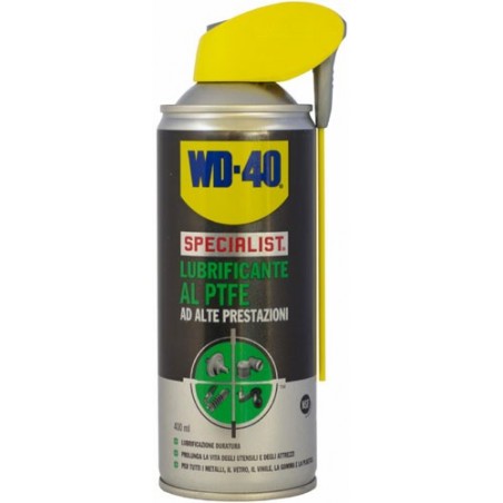 Spray lubrificante PTFE WD40
