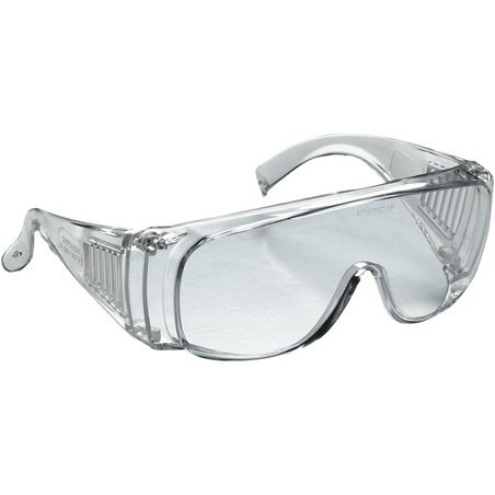 OCCHIALI CON STANGHETTA TRASPARENTE
