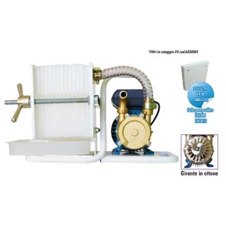 POMPA FILTRO 12 220V CILLITEK