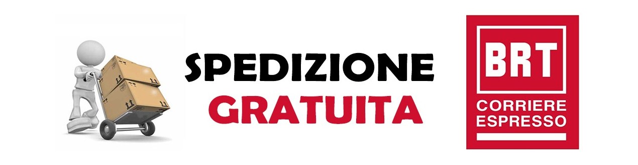 Spedizione Gratuita